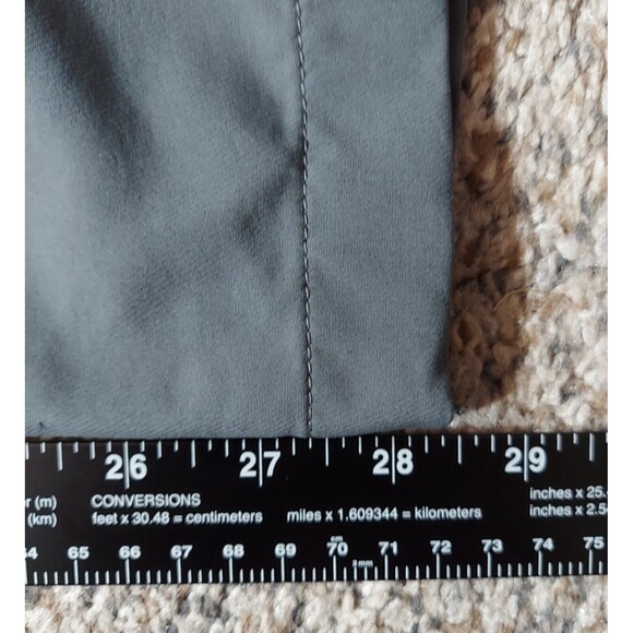 Under Armour Pants Mens 34x30 Gray Match Play Golf Tapered Leg - Picture 8 of 8